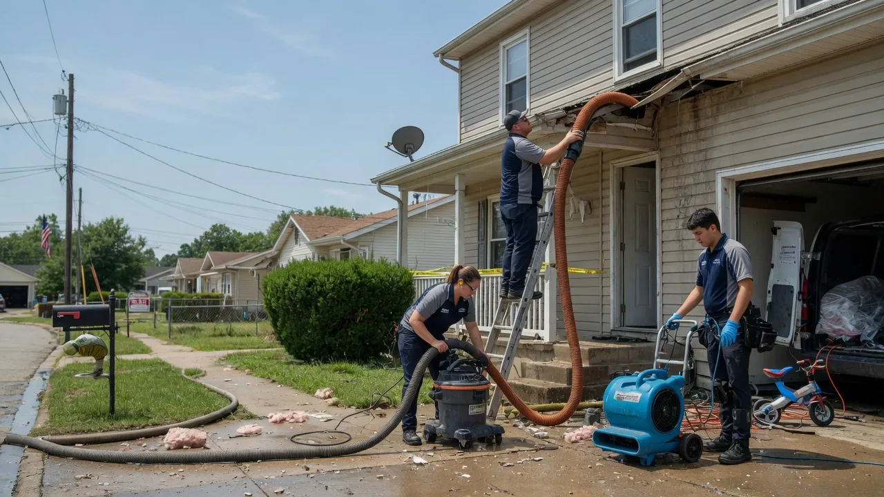 Water Damage Restoration in Sumner, IL near me